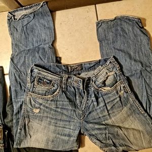 Mens Designer Jeans Buffalo Bitton
